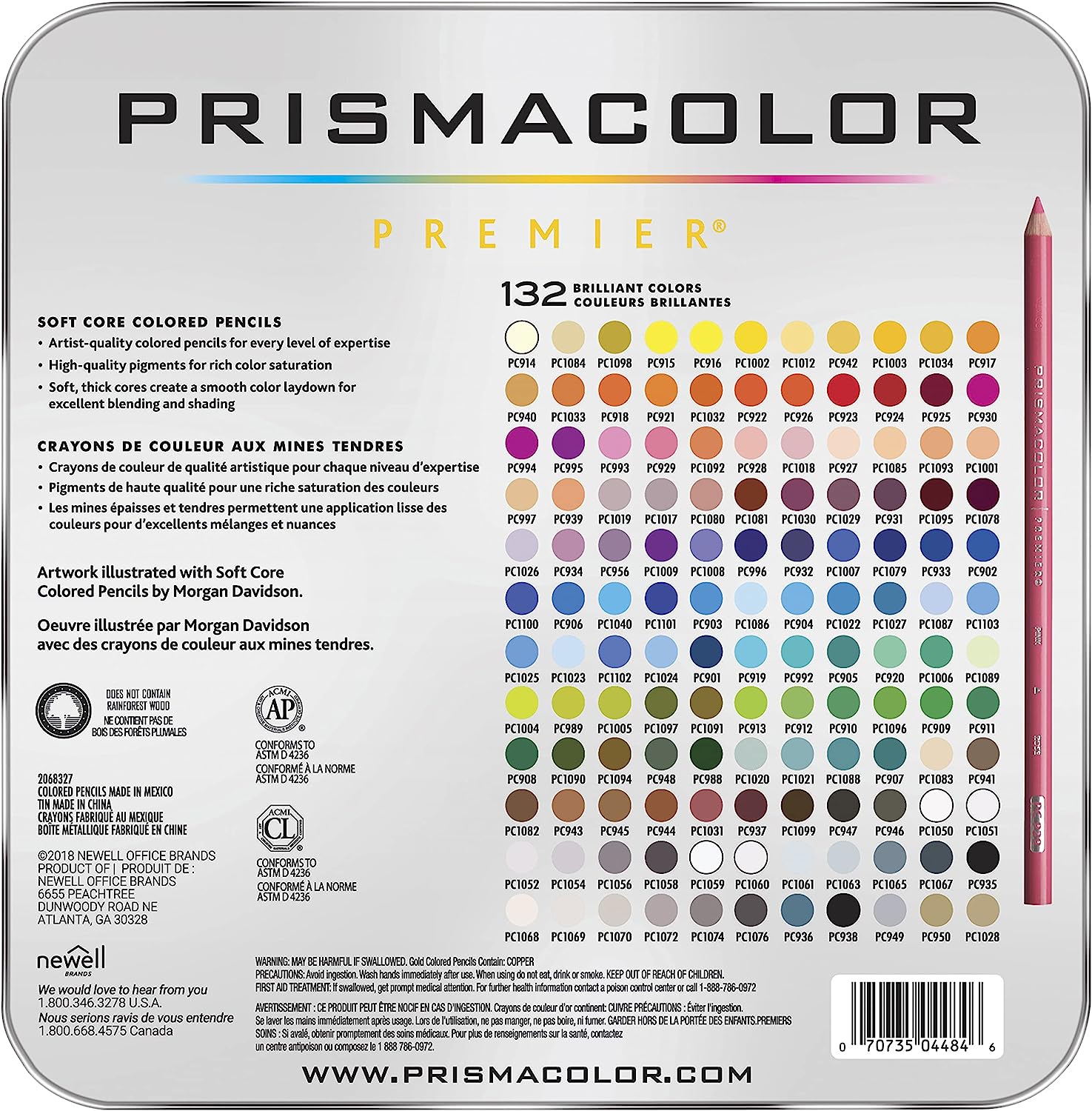 Prismacolor Premier Colored Pencils | Art Supplies for Drawing, Sketching, Adult Coloring | Soft Core Color Pencils, 72 Pack - Image 5